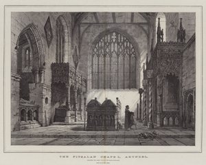 Fitzalan Şapeli, Arundel